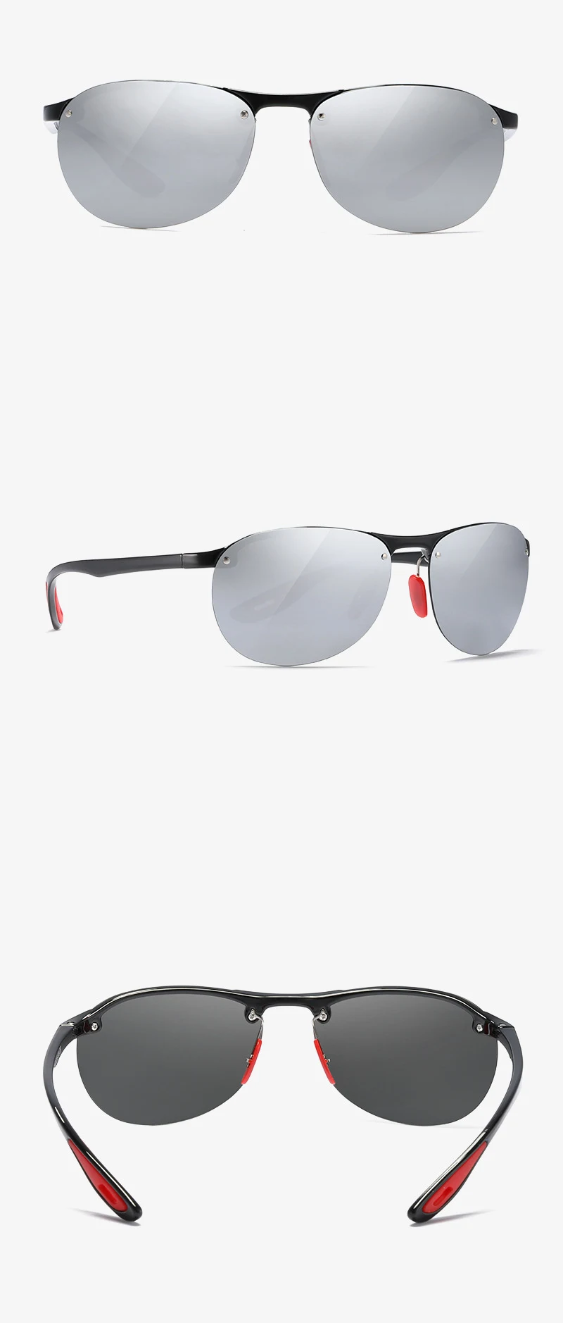 Polarized Sunglasses TR90 Outdoor Frameless Enjoy clear vision and UV protection. Lightweight, comfortable, and perfect — photo 12