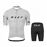 Macacão de Ciclismo Manga Curta Masculino Conforto e Desempenho para Pedaladas de Verão Tecido Respirável e Secagem Rápida Design Moderno — foto 2