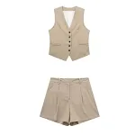 Khaki Suit