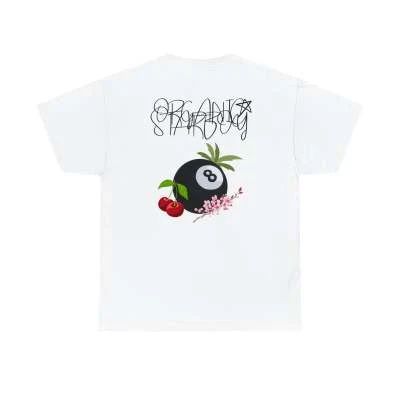Title 4, Camiseta feminina de algodão com gola redonda, ...
