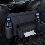 Autositz-Taschentuchbox zwischen hängender Armlehne Bequemer Zugriff auf Taschentücher. Ordentlich und platzsparend, perfekt für unterwegs. — foto 7