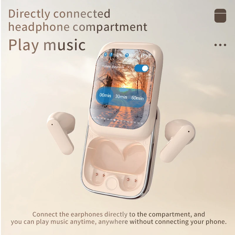 Title 5, Auricolari Bluetooth con schermo touch ad alta ...