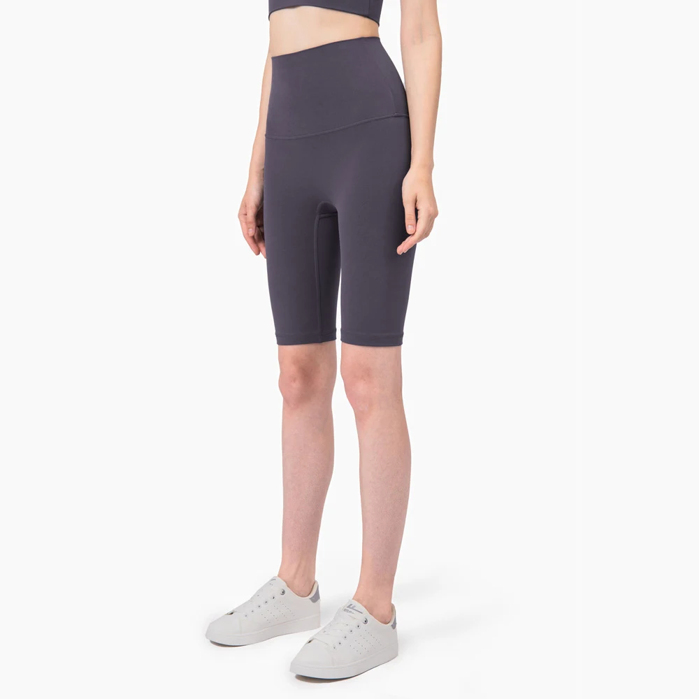 Nuevos Shorts Deportivos de Cintura Alta con Efecto Melocotón para Mujer Potencia tus Caderas, Fitness y Comodidad Superior — foto 21