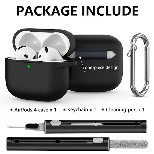 Title 9, Wireless Headset Protective Cover with Cleaning...