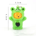 Boneco Criativo de Rosto Mutável para Crianças Brinquedo Masculino Estimula a Imaginação e Criatividade Presente Perfeito para Desenvolvimento Infantil — foto 4