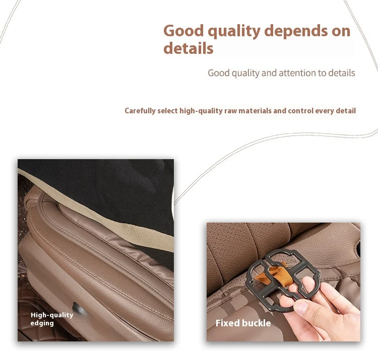 Title 16, Car Seat Cushion Anti-fouling Leather Protects ...