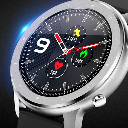 Title 4, Full Circle Touch Screen HD Smart Sports Bracel...