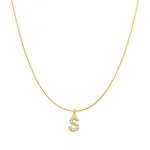 Snake Chain Letter S
