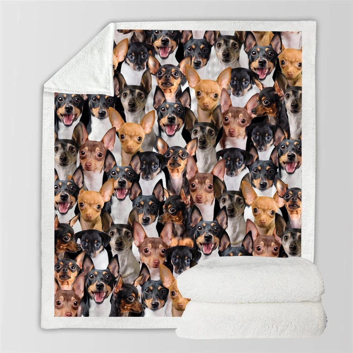 Title 35, Nova Manta de Flanela Estampada para Cães Confo...