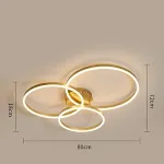Three ring 80CM