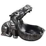Nordic creative hippo storage box. Organize toys, books and more with this stylish and functional storage solution. Perf — photo 6