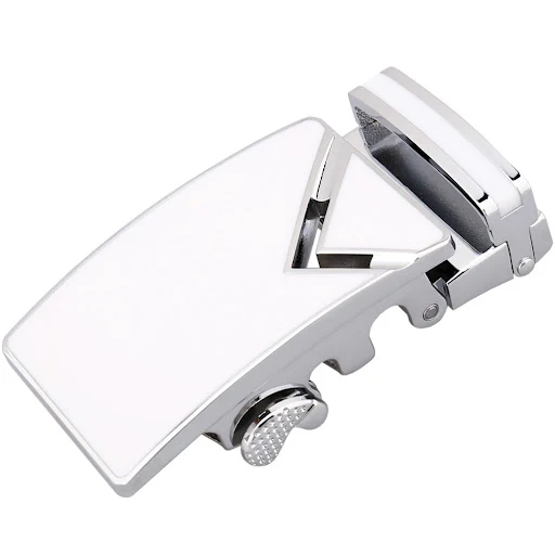 Title 18, Mens Fashion Automatic Buckle Belt for effortl...
