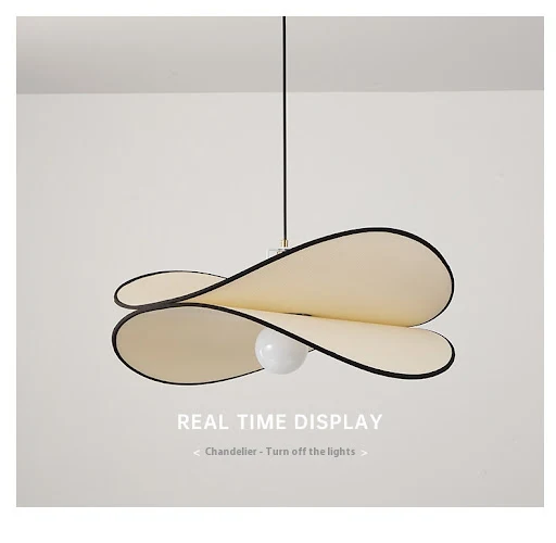 Title 6, Artystyczna lampa wisząca w stylu francuskim, ż...