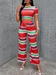 Slim Fit Midriff Outfit Sexy Style Women's Suit Flattering Design Perfect for Parties and Nights Out Show Off Your Figur — photo 6