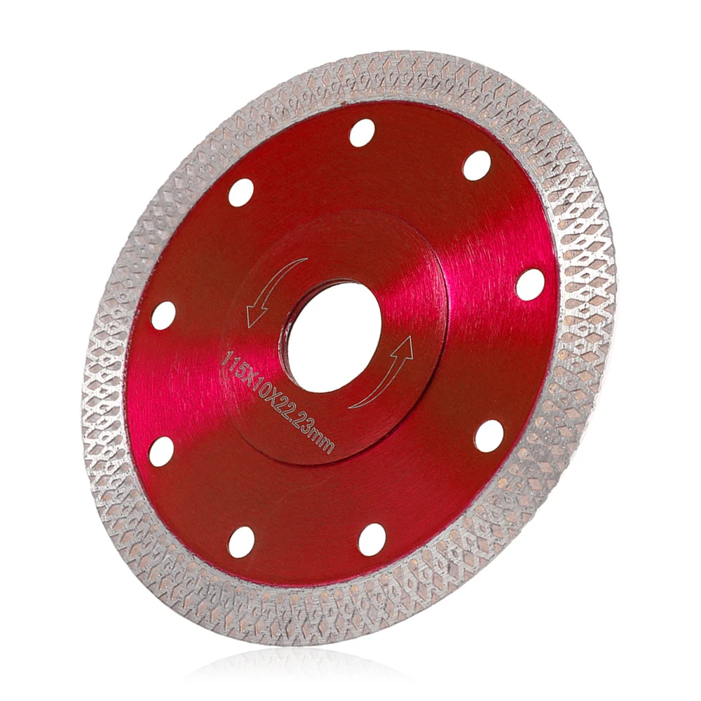 Title 3, Keramisch mesh golfband flens zaagblad voor nau...