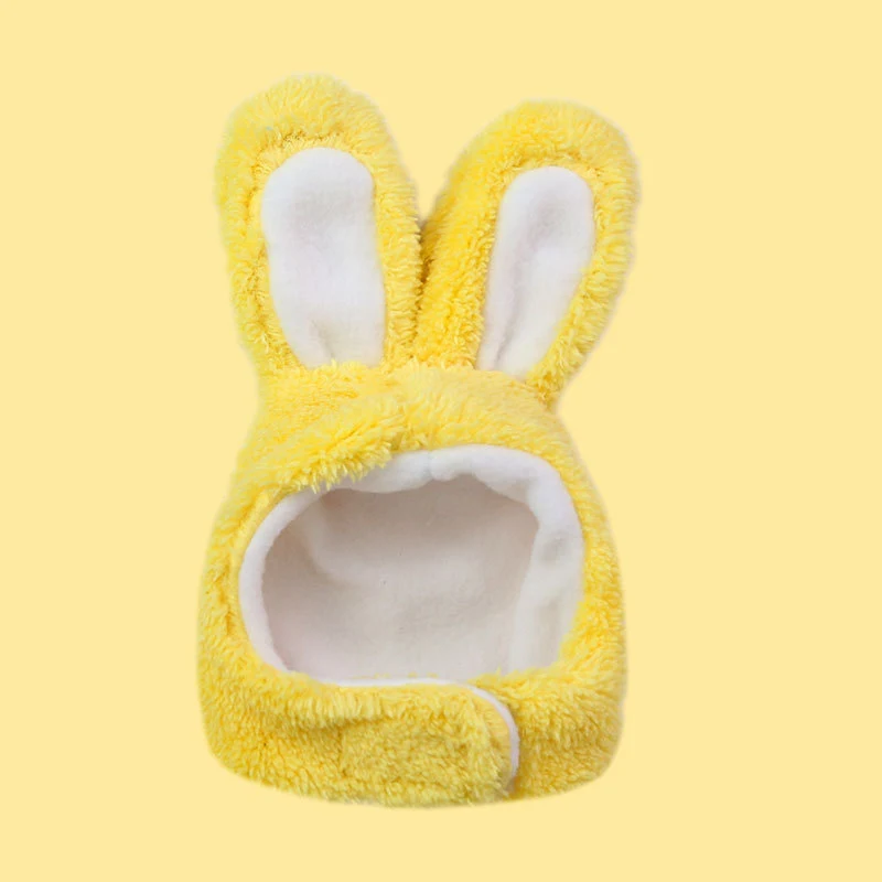 Title 23, Cute Cat Cap Bunny Costume Warm Hat New Year Ho...