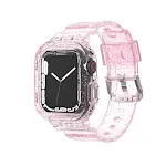 44or45mm Transparent Pink