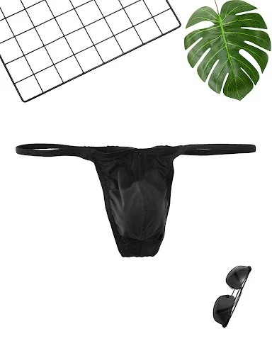 Title 8, Boys Underwear Sexy Ice Silk Breathable