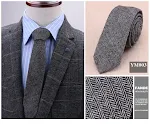 Dark grey diagonal strip