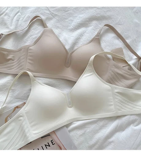 Title 3, Summer Thin Breathable Bra Breast Holding Fixed...