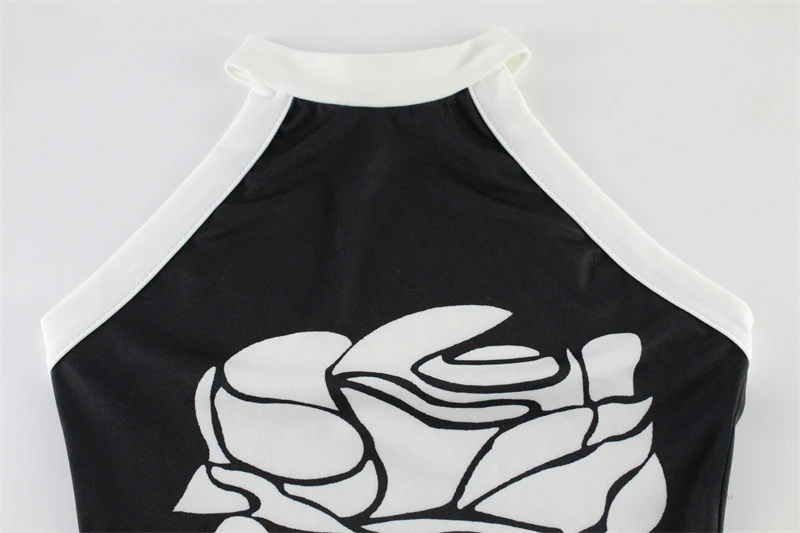 Title 5, Womens Sleeveless Halter Slim Fit Slimming Pri...