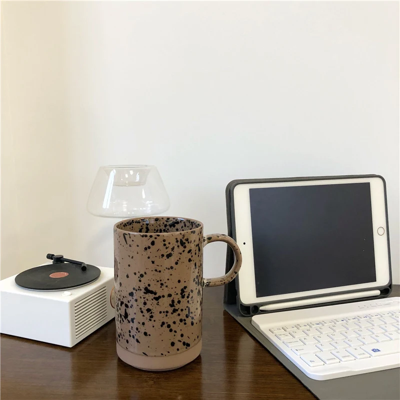 Title 1, Tazza da caffè e latte a grande capacità con de...