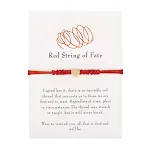 Braccialetto fortunato Red Rope Love a 6 nodi per amore e protezione. Un amuleto rosso per attrarre fortuna e benessere. — foto 18