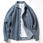 Fashionable loose-fitting coat top for men, comfortable and stylish. Perfect for everyday casual wear, offering a relaxe — photo 13