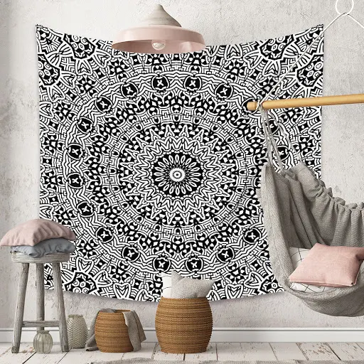 Title 6, New Mandala Bohemian Style Tapestry Enhance you...