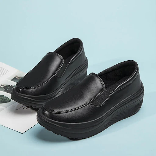 Title 3, Nuevas Plataformas de Cuña para Mujer Zapatos E...
