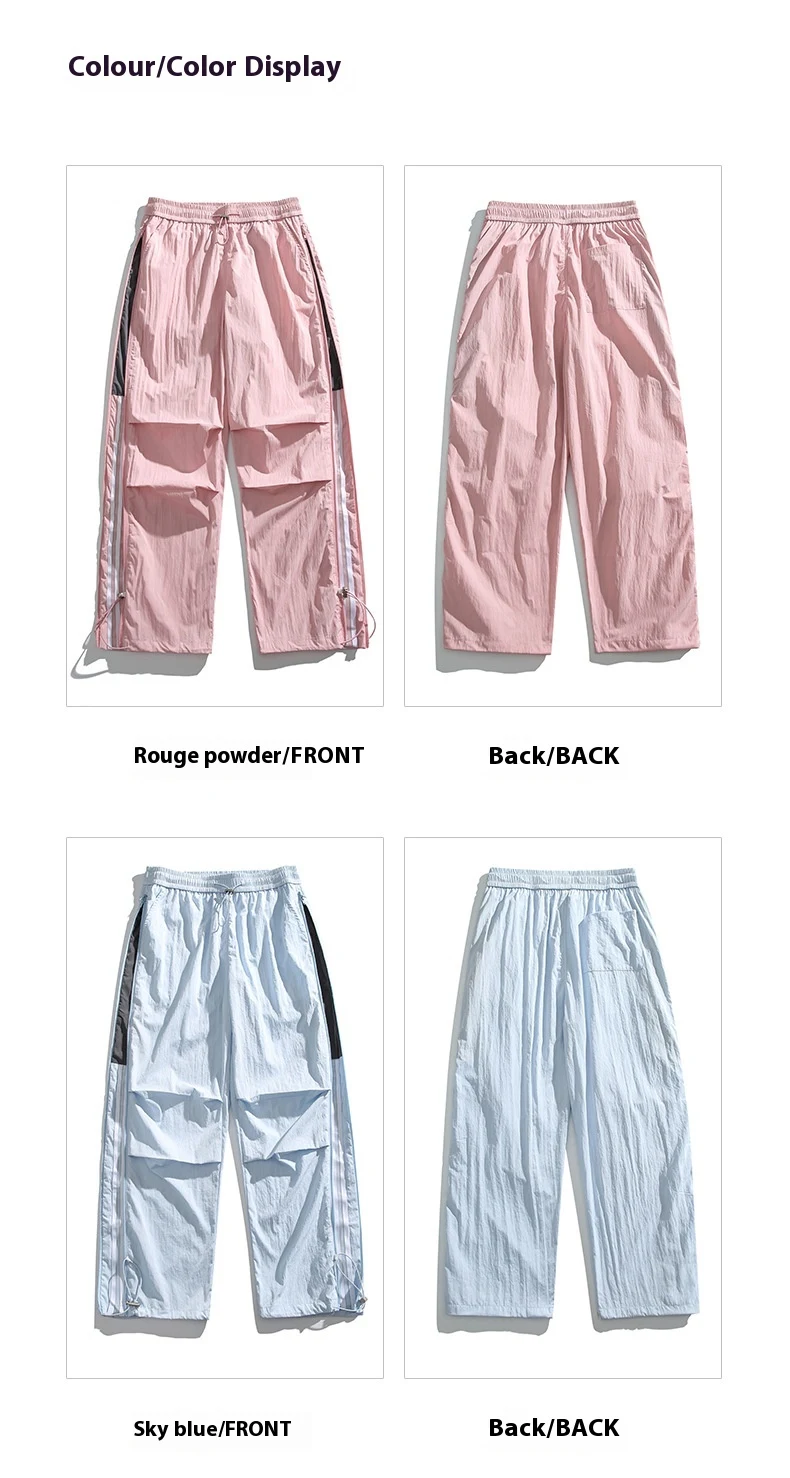 Title 4, American Paratrooper Pants Mint Manbo Blue Moun...