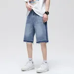 Versatile Casual Fashion Denim Shorts. Comfortable fit, timeless style, and perfect for everyday wear and various occasi — photo 9