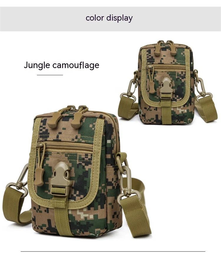 Camouflage Tactics Bolso Bandolera Multifuncional para Hombre — foto 22