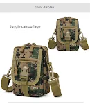 Camouflage Tactics Bolso Bandolera Multifuncional para Hombre — foto 22