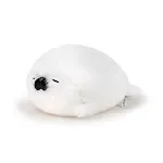 40cm White Lying Sea Otter
