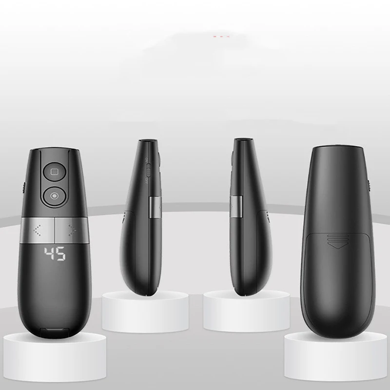 Title 2, Digital laser pointer with LED screen, timing f...