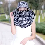 Black single cap