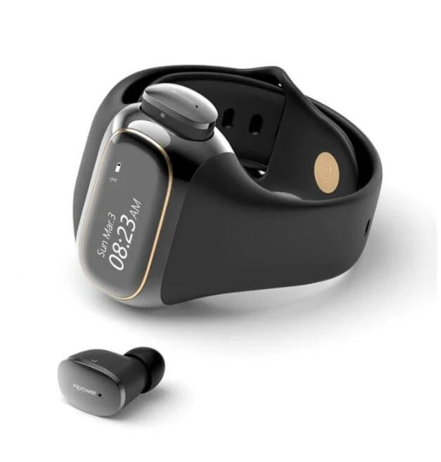 Title 7, 2 in 1 Wireless Earphone Bracelet Enjoy music a...