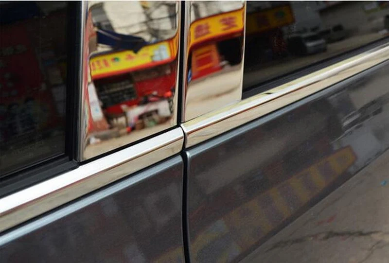 Prado FT 10-13 Window Trim Strip Without Center Pillar. Enhances style, protects against the elements. Easy installation — photo 2