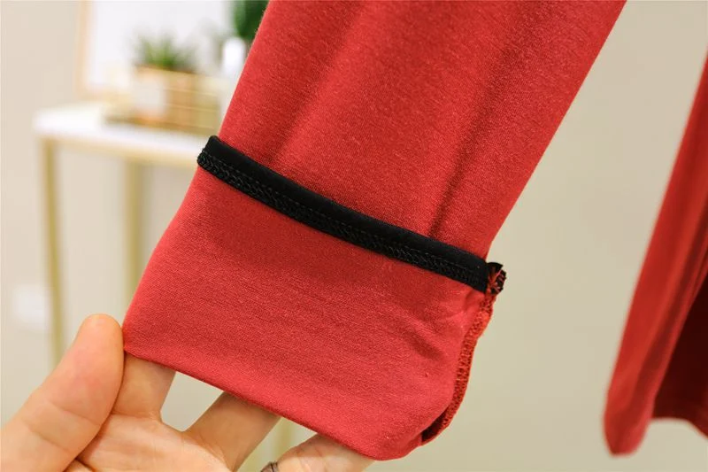 Title 5, Modal Square Collar Long Sleeve Thin Shirt