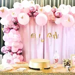 Menina Butterfly Baby Party Decoration Balloon Supplies — foto 5