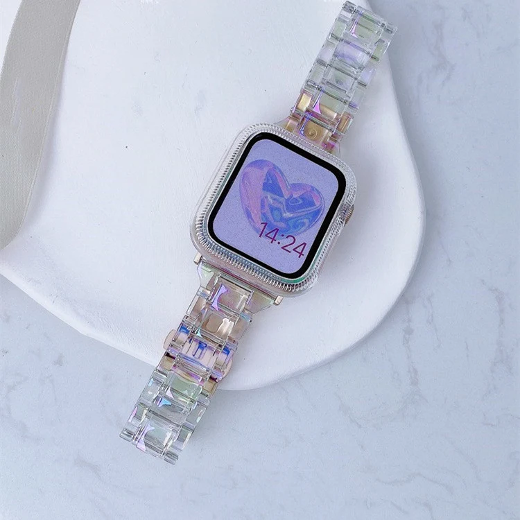 Title 2, Mermaid Ji Transparent Glacier Colorful Womens...