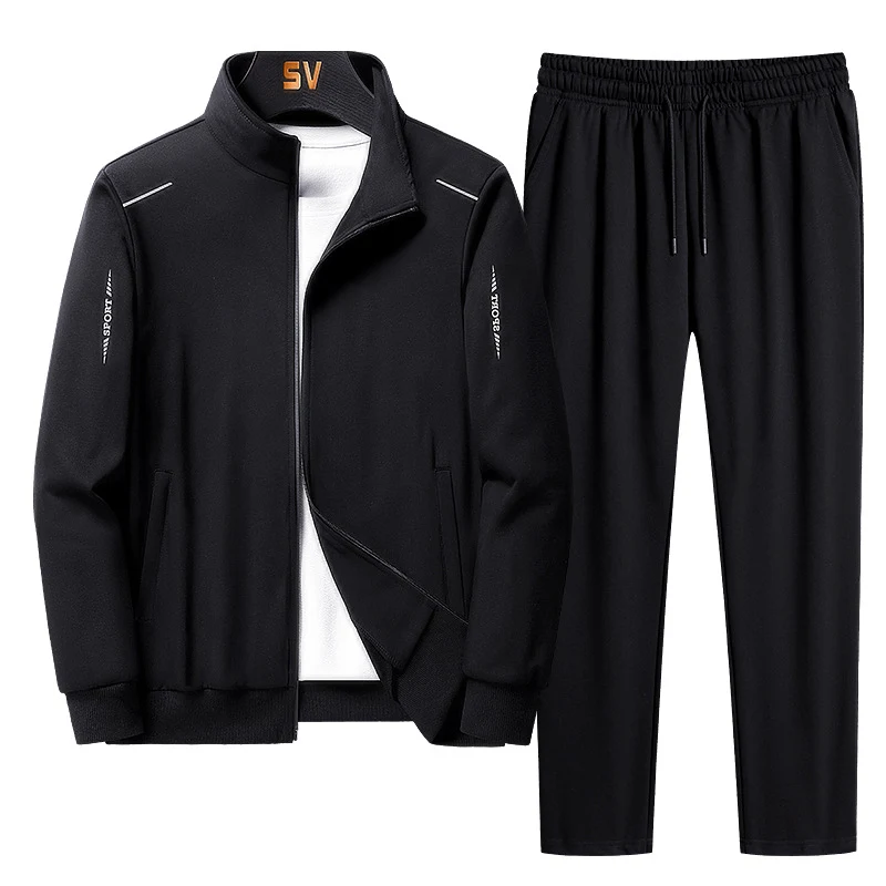 Title 3, Mens Sports Suit Sweater Straight-leg Pants Co...