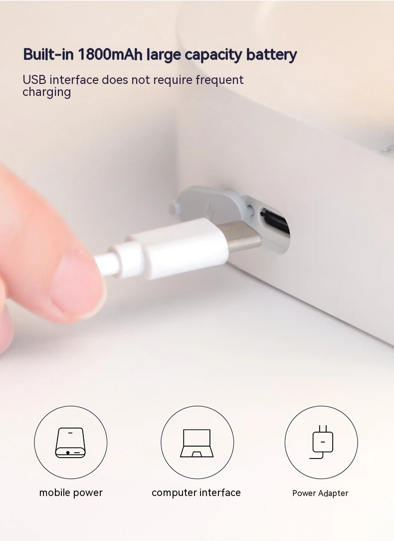 Smart Desktop Electric Pumping Water Device. Provides instant access to fresh water with ease. Perfect for home or offic — photo 2