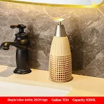 European Simple Home Shower Gel Sub Bottle, a refillable, practical, and stylish container for your bathroom and travel — photo 3