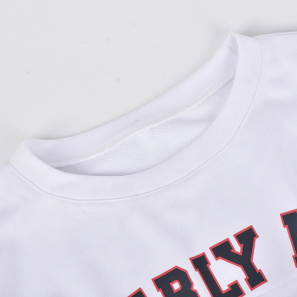 Title 8, Hollow Out Tied Letter Long Sleeve Sweater for ...