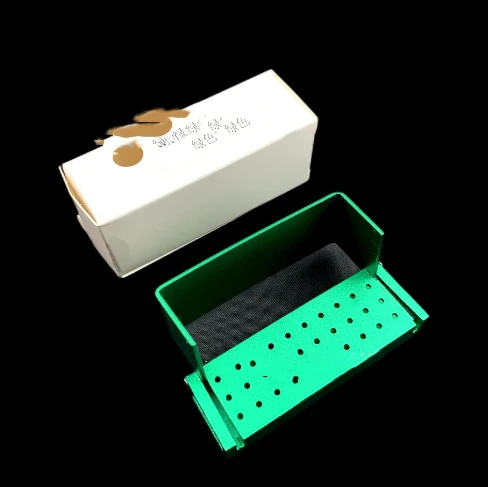 30 Hole Needle Grinding Head Placement Box. Organize and protect your needles for efficient and safe grinding. Improve y — photo 3