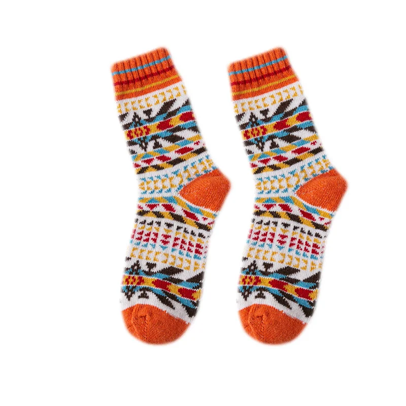 Title 1, Winter Thick Thick Line Ladies Rabbit Wool Socks