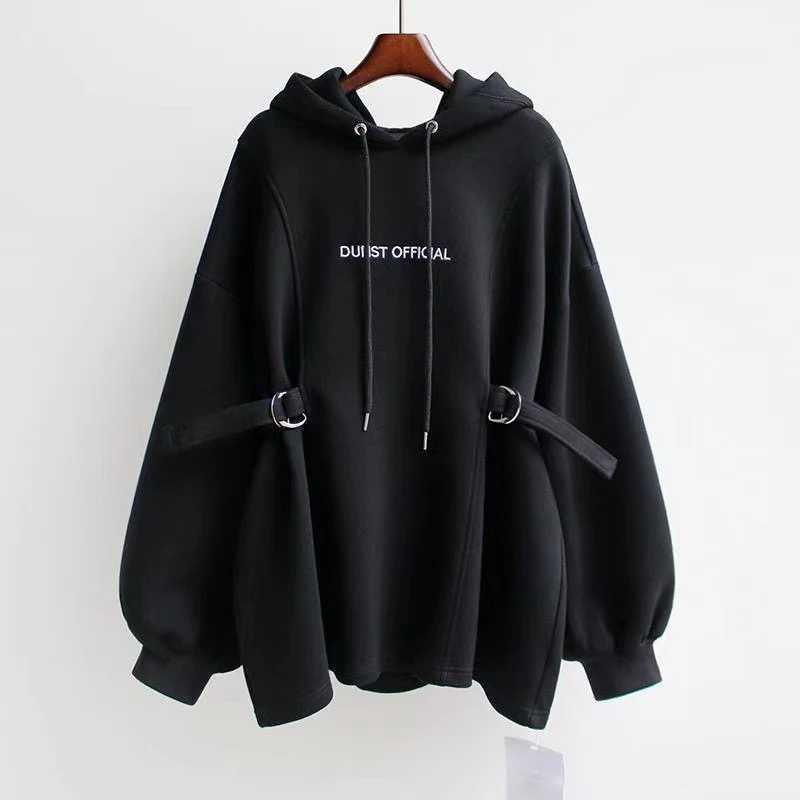 Jaqueta com capuz e cintura solta de comprimento médio, para conforto e estilo. Ideal para um visual casual e descontraído no dia a dia. — foto 6