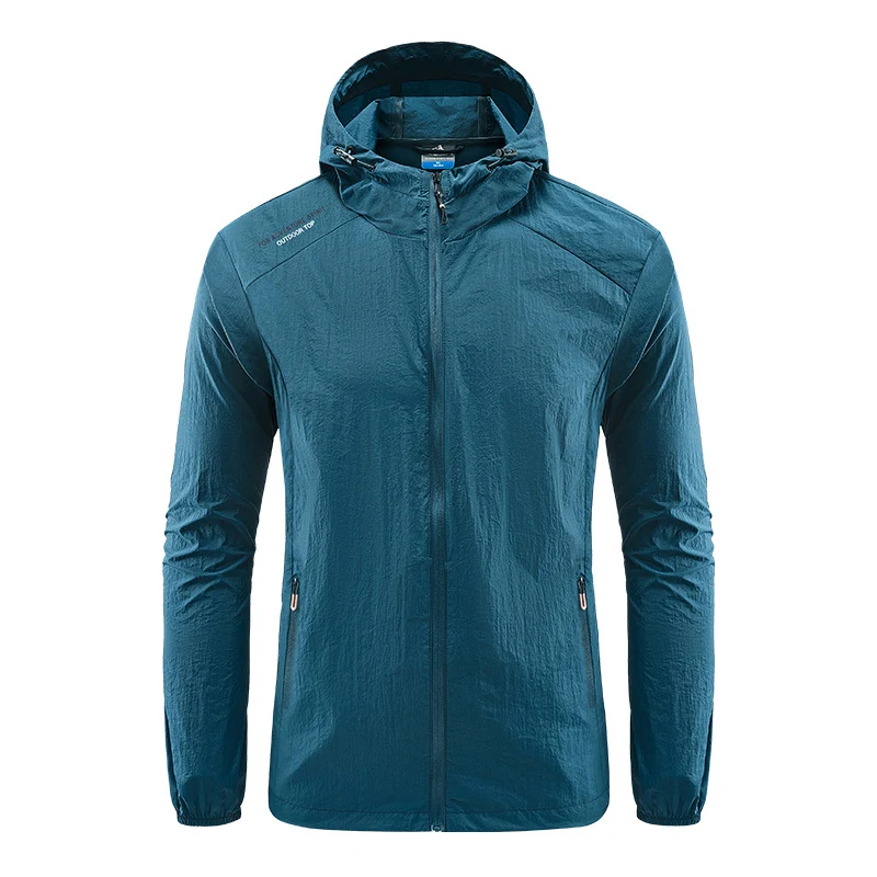 Couple Sun Protection Clothing Summer Thin Breathable. Stay cool and protected with this comfortable and breathable sun — photo 9